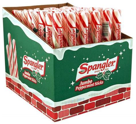 Spangler Candy Canes — Snackathon Foods
