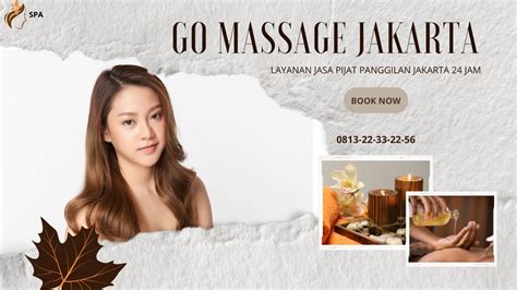 Go Massage Jakarta Pijat Panggilan Jakarta 24 Jam Refleksi