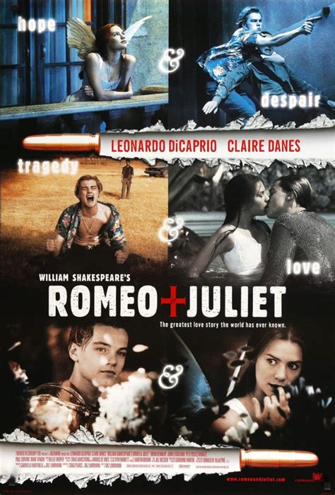 William Shakespeares Romeo And Juliet Movie Poster 2 Of 2 Imp Awards