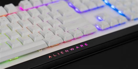 Alienwares Low Profile Rgb Gaming Keyboard Hits 125 22 Off More