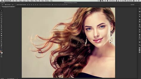 How To Cut Out Hair In Adobe Photoshop