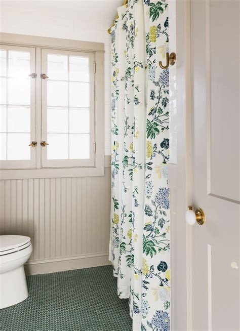 We reviewed the best shower curtain rod options for you. The Tree House Bathroom Reveal! in 2020 | Long shower ...