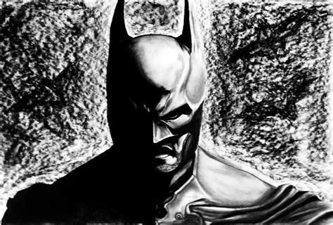 Batman Arkham Drawing Pencil Sketch Colorful Realistic Art Images