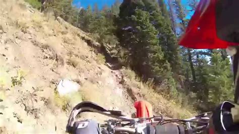 American Fork Canyon Single Track 157 Short Connection Section Youtube