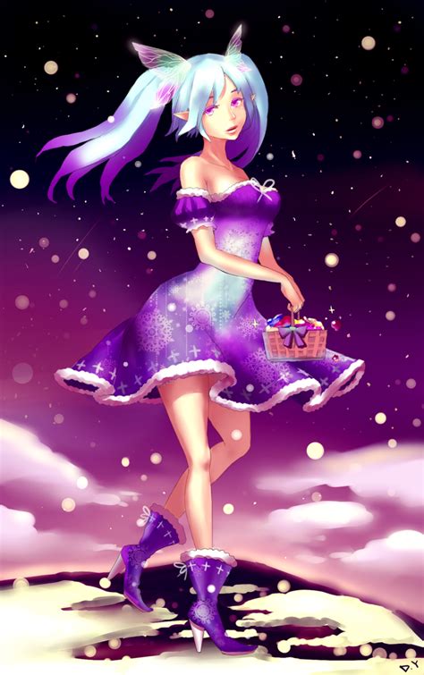 Night Fairy By Polkadotedflower On Deviantart