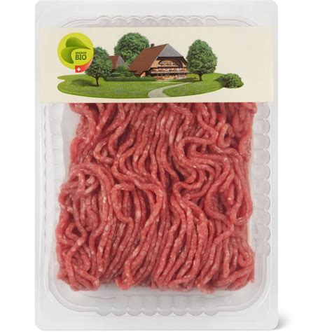 Migros Bio Viande Hach E De Boeuf Migros