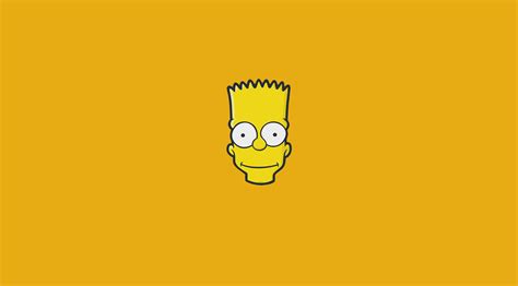 Minimalism Bart Simpson The Simpsons 4k Wallpaper Hdwallpaper