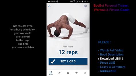Any platform you choose should offer these basic functions and features Personal Trainer Workout Fitness Coach - BodBot ( TOP Best ...