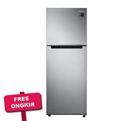 Lg indonesia) kulkas 1 pintu dari lg ini memiliki desain modern minimalis dan kaya dengan fitur modern, juga irit listrik (konsumsi listriknya hanya 70 watt). Jual Samsung Kulkas 2 Pintu Freezer Atas RT25FARWDSA 255 ...