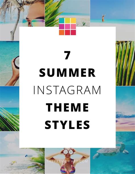 Summer Instagram Theme Ideas Tips And Filters