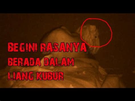 Simak ini bikin merinding‼️ begini suasana alam kubur. Begini Rasanya Berada dalam liang kubur !!! 2 | Misteri ...