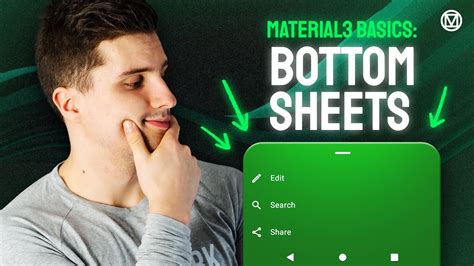 Full Guide To Bottom Sheets Ux With Material3 Youtube