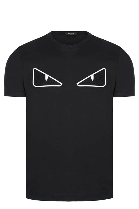Fendi Fendi Mesh Bug Eyes T Shirt Clothing From Circle Fashion Uk