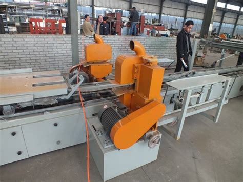 Full Automatic Plywood Saw Cutting Machineautomatic Plywood Edge