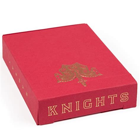 Ellusionist Red Knights Playing Cards Deck By Daniel Madison And