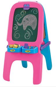 We've also got promo codes worth 10% off. Crayola Double Sided Art Easel just $29.99!! (Reg. $54.99 ...
