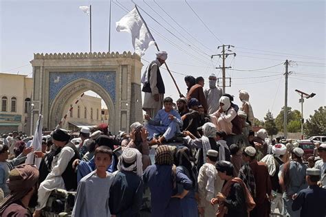 Taliban Capture Key Northern City Mazar E Sharif Approach Afghan
