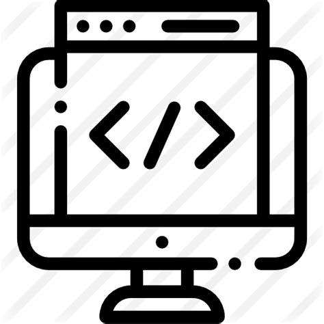 Web Development Icon Png At Collection Of Web