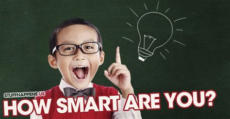 Quiz How Smart Are You Stuff Happens