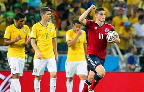 Featured columnist august 14, 2016 comments. Brasil vs. Colombia: Previa, datos y alineaciones