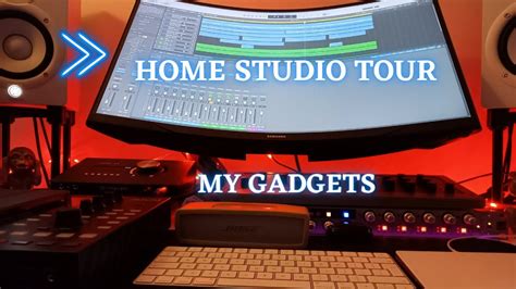 Home Studio Tour Youtube
