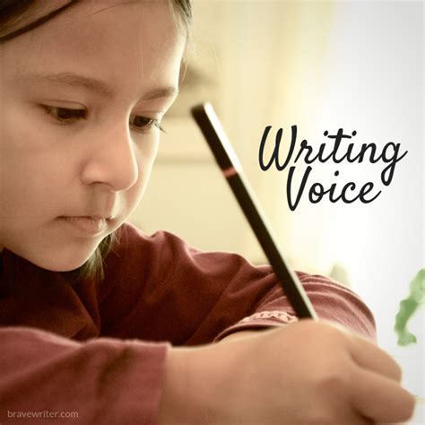Writing Voice Focusing On The Interior A Brave Writers Life In Brief