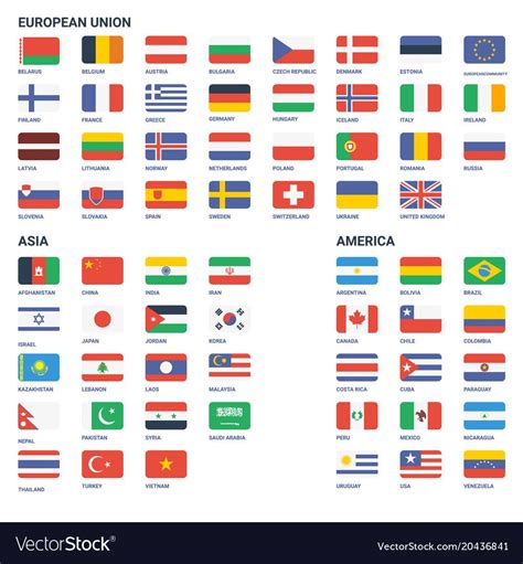 Pdf Printable Flags Of The World