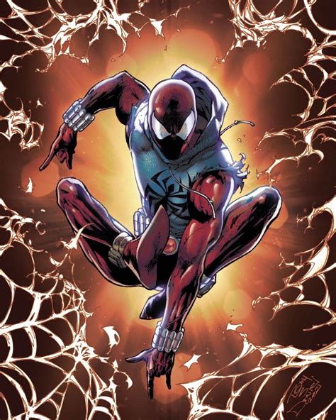 Scarlet Spiders Suit Marvel Database Fandom