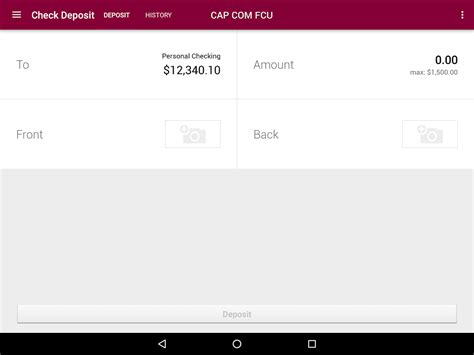 cap  federal credit union android apps  google play