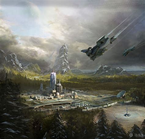 Reach Fleetcom Military Complex Halopedia The Halo Wiki