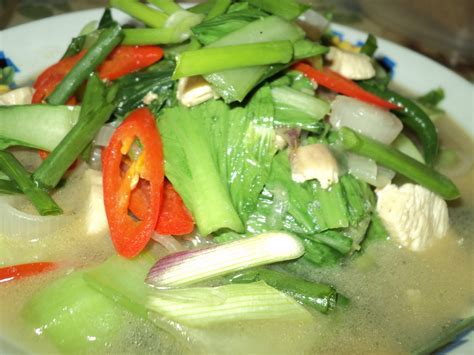 Resepi sup sayur ini ringkas dan sangat mudah disediakan. MASAKAN DARI DAPURKU: SUP SAYUR