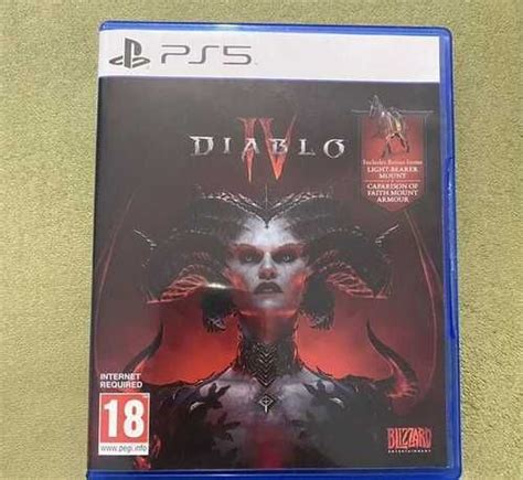 Diablo 4 Ps5 диск Festimaru Мониторинг объявлений