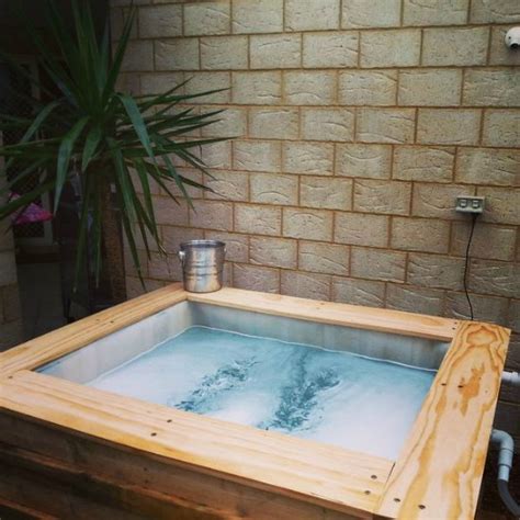 Sapele wood tub by seth rolland. 17 DIY Hot Tubs And Swimming Pools