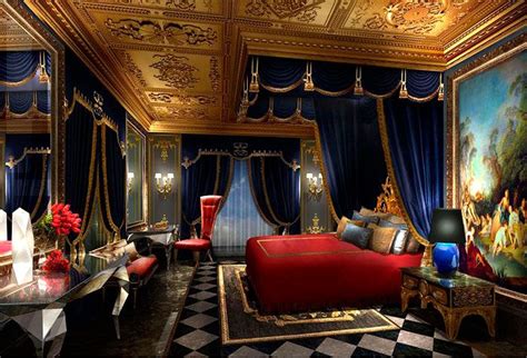 Billionaire Czar’s Fantasy Fortress | TheLuxeCafé | Luxurious bedrooms