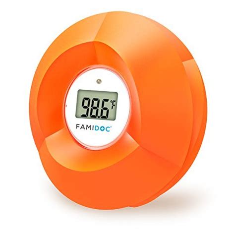This floating baby bath thermometer is 6. Famidoc Baby Bath Thermometer Floating Toy Bath Tub ...