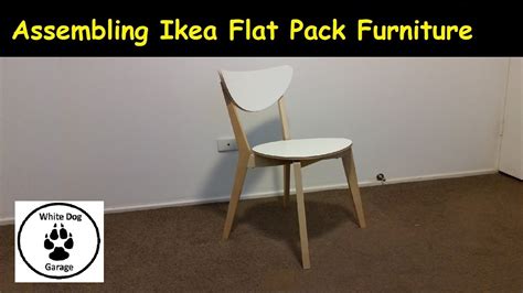 Assembling Ikea Flat Pack Furniture Youtube