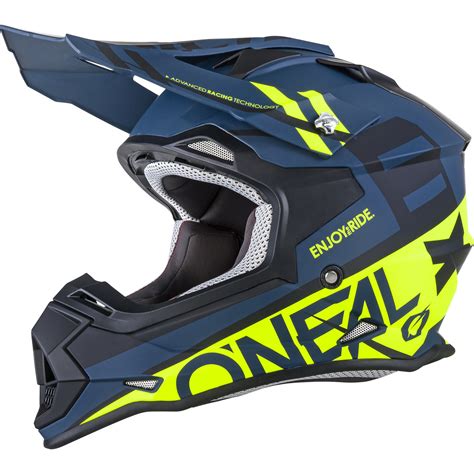 Oneal 2 Series Rl Spyde Motocross Helmet Enduro Adventure Off Road Dirt