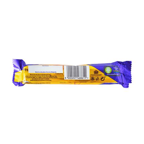 cadbury crunchie single bar chocolate 40g snacks chocolates british products nativall