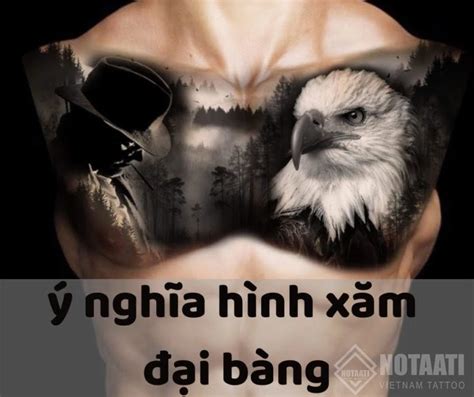 Brother isgood at textin g jokes : Hình Xăm đại Bàng ở Ngực đẹp