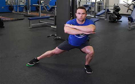 Valslide Lateral Lunge Video Exercise Guide And Tips