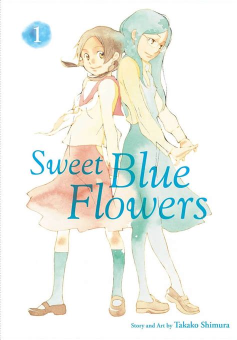 bookdragon sweet blue flowers vol 1 by takako shimura translated and adapted by john werry