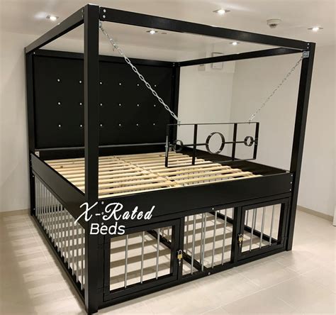 Made To Order Kinky Bondage Bed Xrated Beds