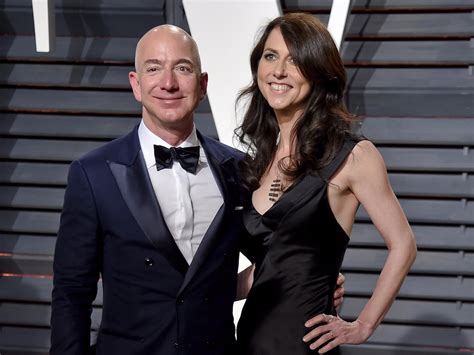 a look inside the marriage of the richest couple in history jeff and mackenzie bezos — who met