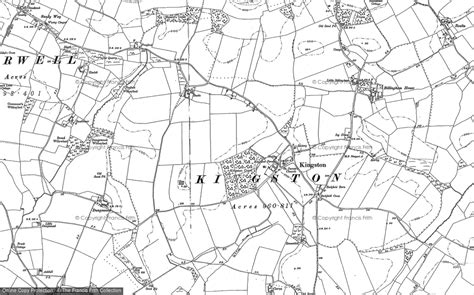 Old Maps Of Billingham Manor Isle Of Wight Francis Frith