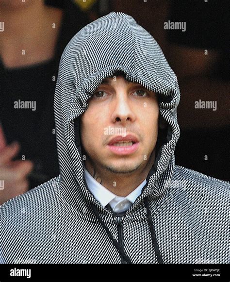 Dappy From N Dubz Real Name Dino Costas Contostalvos Leaves Guildford Magistrates Court Pic