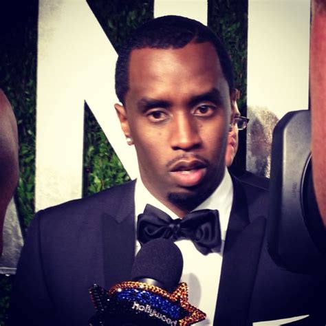 P Diddy At The VF Oscar Party Red Carpets Oscar Party Fashion Red