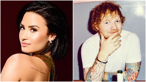 Demi Lovato Ed Sheeran E Mais Entram Para A Lista Dos Mais Influentes