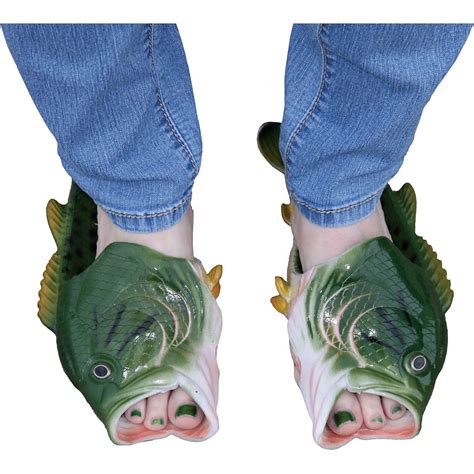Rivers Edge Products Adults Bass Fish Sandals Academy