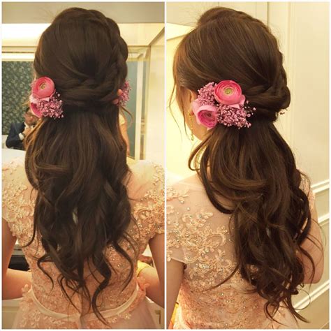 And these emotions are familiar to many girls, because there are more owners of wedding reception hairstyles than healthy and lush one. Wedding hairstyles by Crystal | Wedding party hairstyles, Diy wedding hair, Party hairstyles