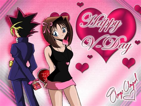 Anime Valentine Girls Wallpapers Wallpaper Cave